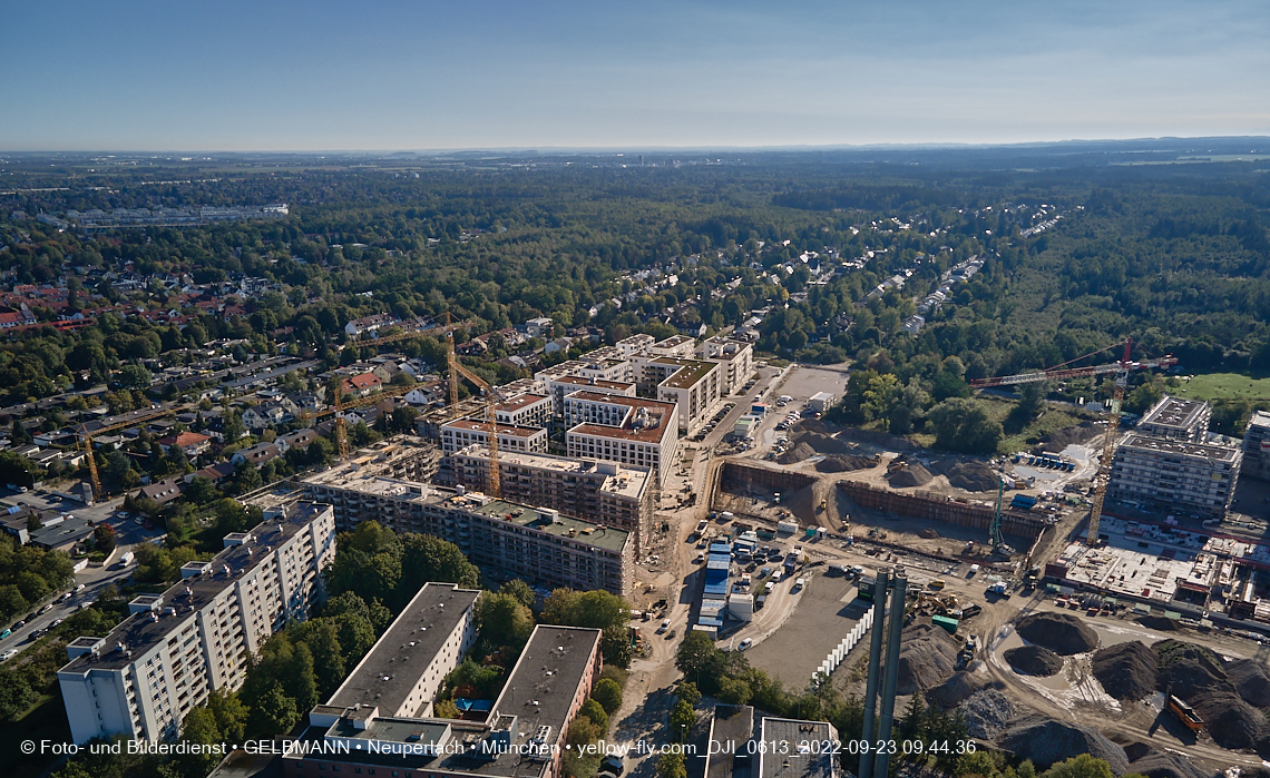 23.09.2022 - Baustelle Alexisquartier und Pandion Verde